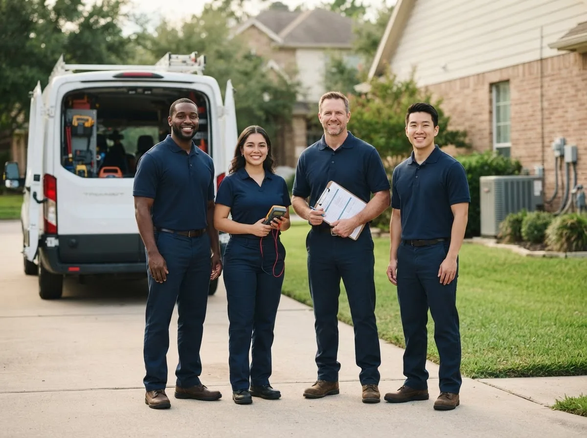 Certified HVAC technician near Hanover, KS
